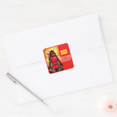 Sticker Carré SANADA YUKIMURA:Seal (Enveloppe)