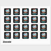 Sticker Carré Sans cruauté (Feuille)