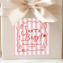Santa Baby! Fantastique Baby Shower de Noël