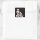 Sticker Carré Sappho, 1852 (Sac)
