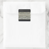 Sticker Carré Sarcophage de l'évêque Théodore (Sac)