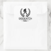 Sticker Carré Sasquatch Edition (Sac)