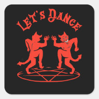 Satan Dance Baphomet Satanisme occulte