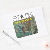 STICKER CARRÉ SATIVA STATIQUE (Enveloppe)