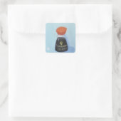 Sticker Carré Sauce soja (Sac)