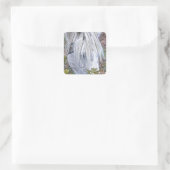 Sticker Carré Saule blanc Nouvelle Forêt Pony Pacé sur le Bracke (Sac)