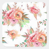 Sticker Carré saute (Devant)