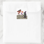 Sticker Carré Scarlet Vega Shodown (Sac)