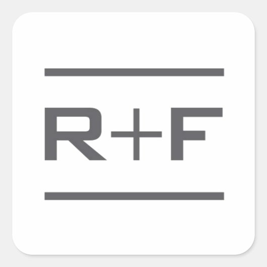 Sticker Carré Sceau Professionnel Pour Courrier Snail (Devant)