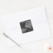 Sticker Carré Scène du "Rime de l'ancien marin" (Enveloppe)