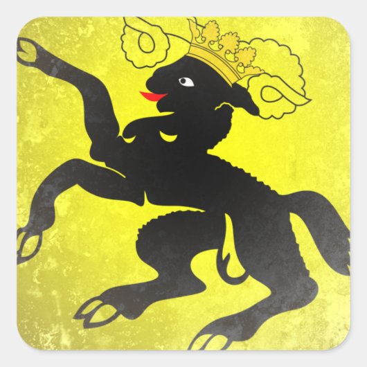 Sticker Carré Schaffhausen (Devant)