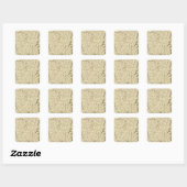 Sticker Carré Schéma de la France (Feuille)