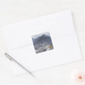 Sticker Carré Schloss Hohenschwangau (Enveloppe)