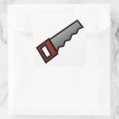 Sticker Carré scie (Sac)