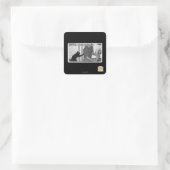 Sticker Carré Scooz moi, je crois que c'est le mien (Sac)