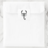 Sticker Carré Scorpion (Sac)