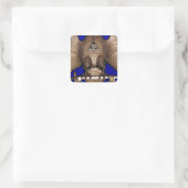 Sticker Carré Scottish Rite 32 Degree Royal Blue (Sac)