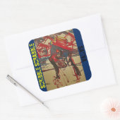 STICKER CARRÉ SCRABLES SATIVA (Enveloppe)