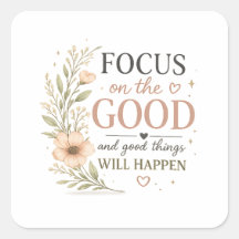 Se concentrer sur le bien – Inspiration florale vi