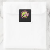 Sticker Carré Se sentir bien (Sac)