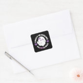 Sticker Carré Se sentir fabuleux (Enveloppe)