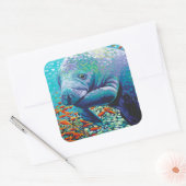 Sticker Carré Sea Sweetheart II (Enveloppe)