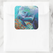 Sticker Carré Sea Sweetheart II (Sac)