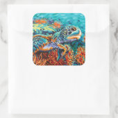 Sticker Carré Sea Sweethee I (Sac)