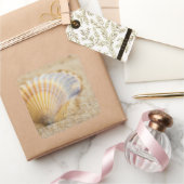 Sticker Carré Seashell (Cadeaux)