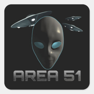 Sticker Carré Secteur 51