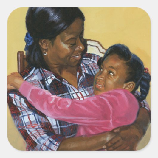 Sticker Carré Sécurisé 1998 (Devant)