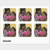 Sticker Carré Sécurisé 1998 (Feuille)