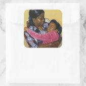 Sticker Carré Sécurisé 1998 (Sac)