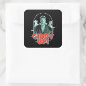 Sticker Carré Seinfeld | Kramer - Giddy Up! (Sac)