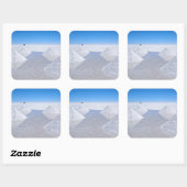 Sticker Carré Sel de Salar de Uyuni (Feuille)