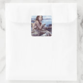 Sticker Carré Selkie (Sac)