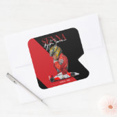 Sticker Carré Senna (Enveloppe)