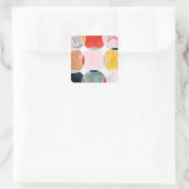 Sticker Carré Sensal - Motif circulaire (Sac)