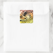 Sticker Carré Sensations (Sac)