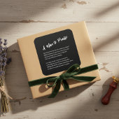 Sticker Carré Sentiments : "Un homme à louer"