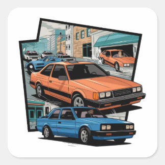 Sticker Carré Sentra