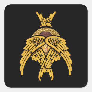 Sticker Carré Seraphim Angel