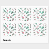 Sticker Carré Série 2 (Feuille)