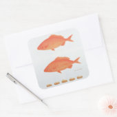 Sticker Carré Sert Cinq Mille 2005 (Enveloppe)