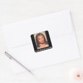 Sticker Carré Serveurs/Bartender Mettez-les partout ! (Enveloppe)
