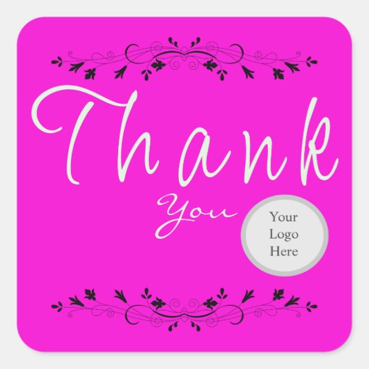 Sticker Carré Service client (Devant)