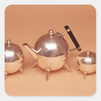 Service de thé avec dorures