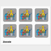 Sticker Carré Sesame Street Pals Wing (Feuille)