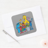 Sticker Carré Sesame Street Pals Wing (Enveloppe)