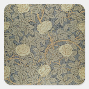 Sticker Carré "S'est levée" la conception